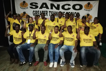 SANCO Greater Tshwane Regional Conference Highlights