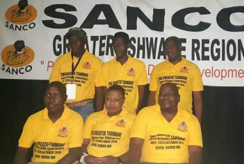 SANCO Greater Tshwane Regional Conference Highlights